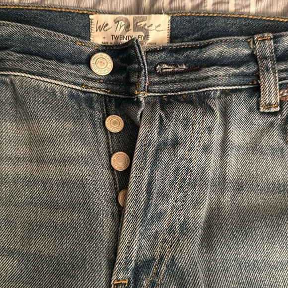Free People jeans - Picture 2 of 8